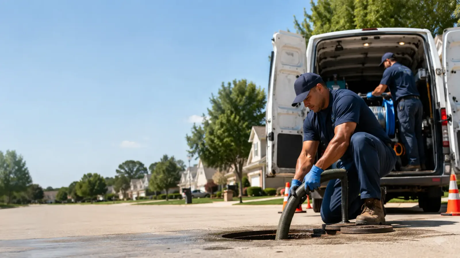 Sewer Backup Cleanup services in Quinton, VA